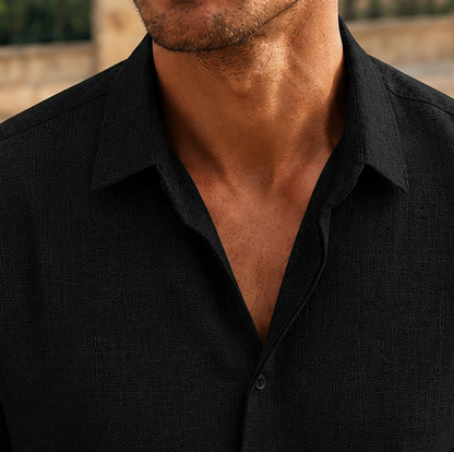 Chemise en lin pour homme